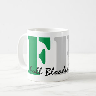 Mug Plein Blooded Italien de FBI