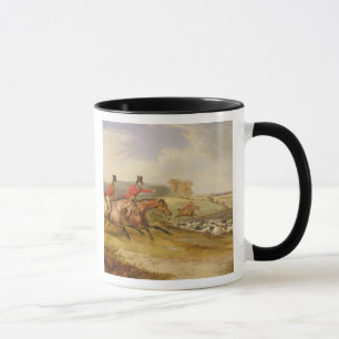 Mug Plein cri, Hall du célibataire, 1835 (huile sur la
