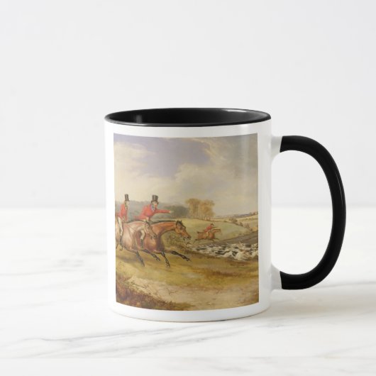 Mug Plein cri, Hall du célibataire, 1835 (huile sur la (Droite)