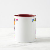 Mug Plein de Bêtises (Centre)