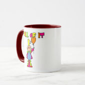 Mug Plein de Bêtises (Devant gauche)