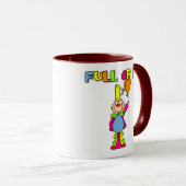 Mug Plein de Bêtises (Devant droit)