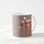 Mug Plein de coeur et d'initiés (Devant droit)