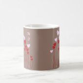 Mug Plein de coeur et d'initiés (Centre)