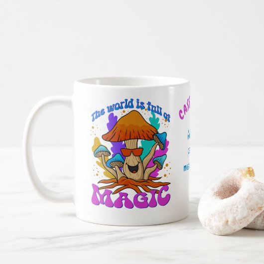 Mug Plein de magie (Avec donut)