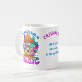 Mug Plein de magie (Devant gauche)