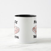 Mug plein de mortadelle (Centre)