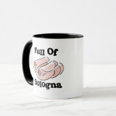 Mug plein de mortadelle (Devant gauche)
