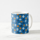 Mug Plein de petits robots (Devant droit)
