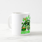 Mug Plein de Shenanigans St. Patrick's Day Orca Fish C (Devant gauche)