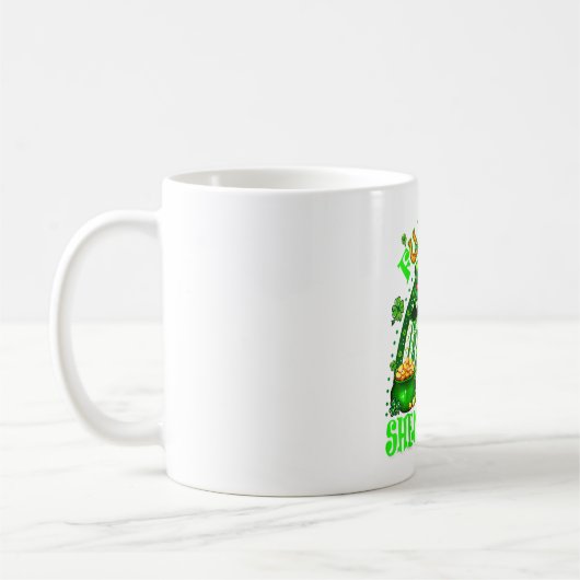 Mug Plein de Shenanigans St. Patrick's Day Orca Fish C (Gauche)
