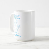 Mug "Plein de Surprises, Pas de Compromis" De Billy Sw (Devant gauche)