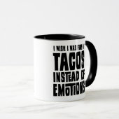 Mug Plein de Tacos (Devant droit)