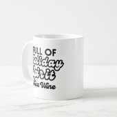 Mug Plein de Vacances Spirit AKA Vin (Devant gauche)