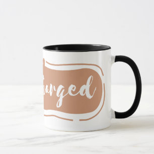 Mug plein facturé
