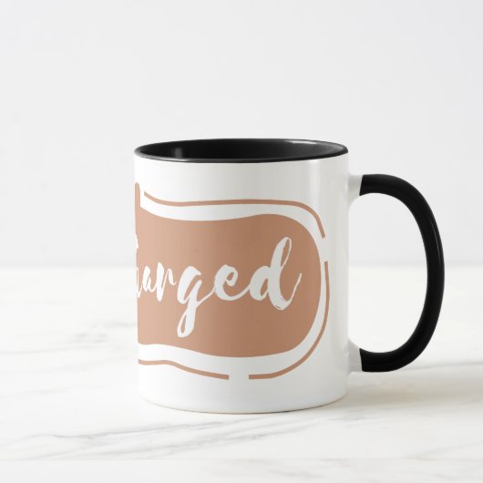 Mug plein facturé (Droite)