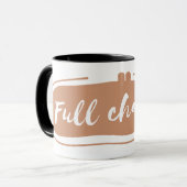 Mug plein facturé (Devant gauche)