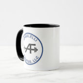 Mug Plein logo (Devant gauche)