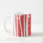 Mug Plein Noël d'enveloppe (Gauche)