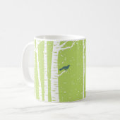 Mug Plein Noël d'enveloppe (Devant gauche)