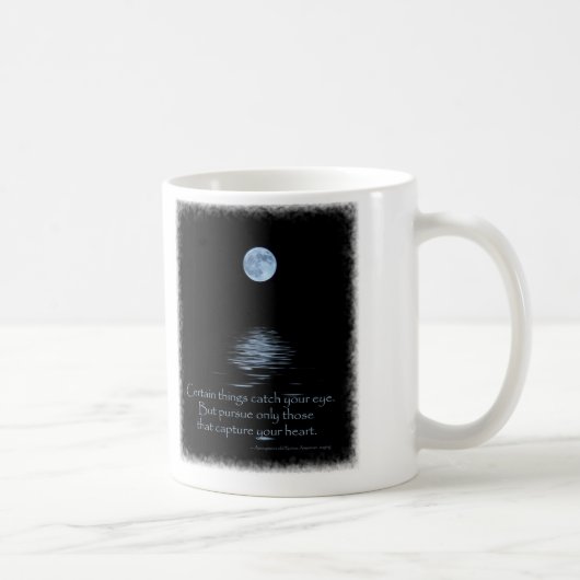 Mug Pleine lune avec dire de Natif américain (Droite)