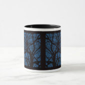 Mug Pleine lune de branches d'arbre (Centre)