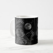 Mug Pleine lune de faucon (Devant gauche)