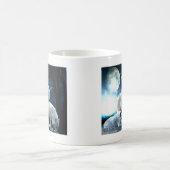Mug Pleine lune de loup (Centre)