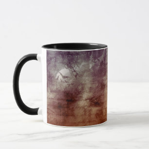 Mug Pleine lune déplaisante et chauves-souris Motif Ha