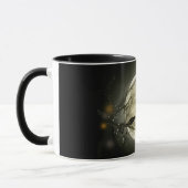 Mug Pleine lune d'Halloween (Gauche)