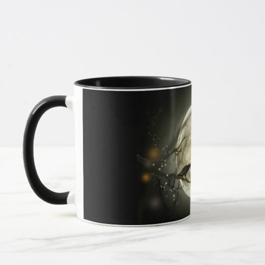 Mug Pleine lune d'Halloween (Gauche)