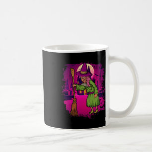 Mug Pleine lune Éffrayant Costume d'Halloween Scary Br