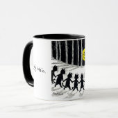 Mug Pleine lune et chats, Louis Wain (Devant gauche)