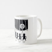 Mug Pleine lune et chats, Louis Wain (Devant droit)