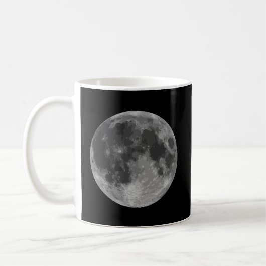 Mug Pleine lune Luna (Gauche)