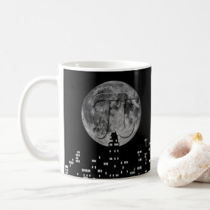 Mug Pleine lune Pi Dans Le Ciel