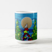 Mug Pleine Lune Supermoon du Loup  (Centre)