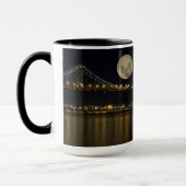 Mug Pleine lune sur le pont Bay (Gauche)