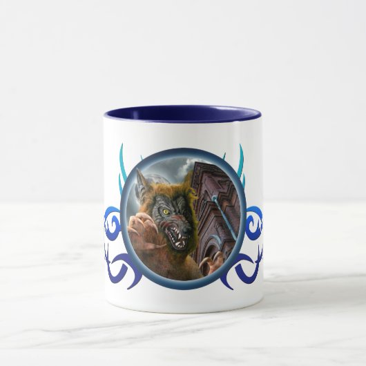 Mug Pleine lune Werewolf (Centre)