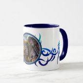 Mug Pleine lune Werewolf (Devant droit)