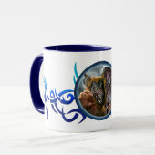 Mug Pleine lune Werewolf (Devant gauche)