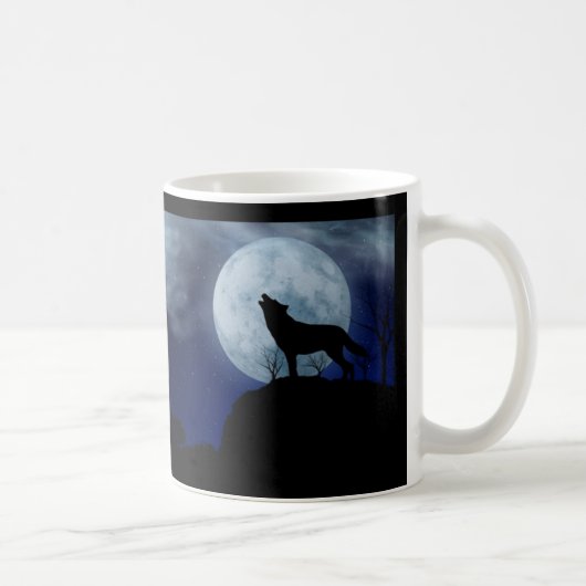 Mug Pleine lune Wolf (Droite)
