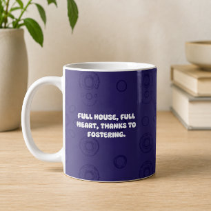 Mug Pleine Maison Plein Cœur Grâce à l'Accueil de Foye