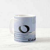 Mug Pleine Note Éveillée (Devant gauche)