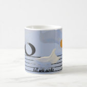 Mug Pleine Note Éveillée (Centre)
