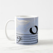 Mug Pleine Note Éveillée (Gauche)
