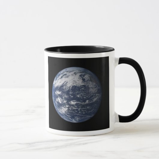 Mug Pleine Terre centrée sur l'océan Pacifique (Droite)