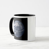 Mug Pleine Terre centrée sur l'océan Pacifique (Devant gauche)
