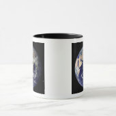 Mug Pleine Terre montrant Europe et Asie 2 (Centre)