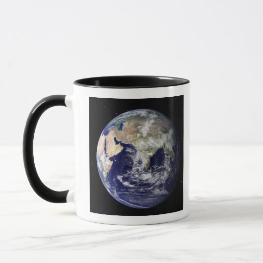 Mug Pleine Terre montrant Europe et Asie 2 (Gauche)